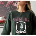 thumbnail image 2 of Beverly Hills Vintage Crewneck Sweatshirt - Beverly Hills Sweater For Women, Beverly Hills Club Sweatshirt, 2 of 6
