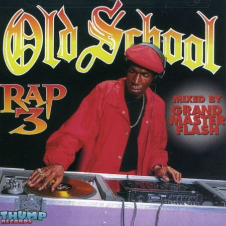 Old School Rap 3 / Various (CD) (Best French Rap Artists)