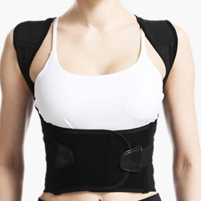 Back Correction Strap Breathable Upright Back Straightener Clavicle Support Back S
