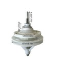 thumbnail image 1 of Eje reductor para lavadora semiautomática de doble tambor | Construcción duradera de plástico y metal de alta resistencia | Alturas de eje múltiples de 3 a 5 cm | Motor de baja velocidad para una, 1 of 2