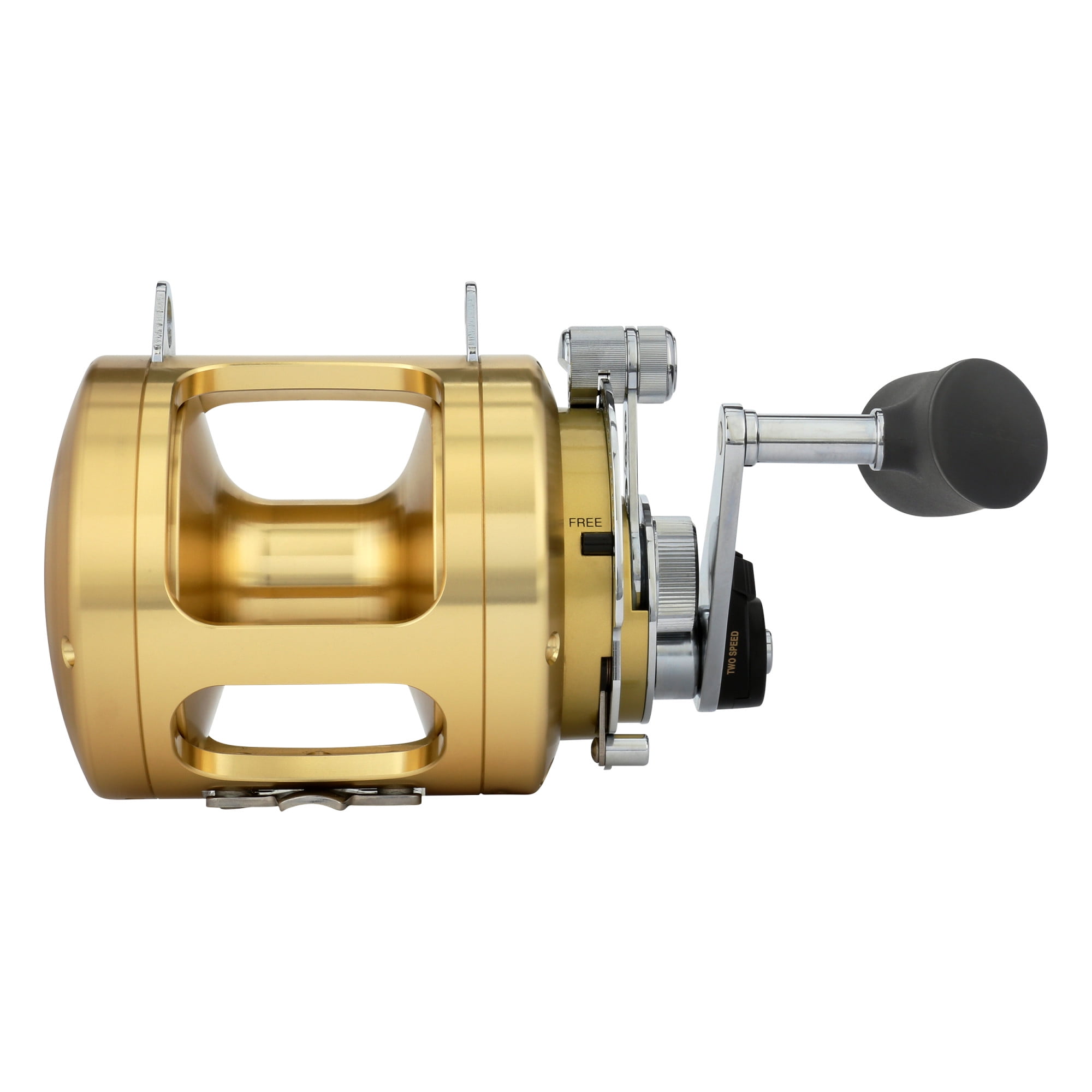 Shimano Saltwater Tiagra 50 A Long Range 2SPD Fishing Reel