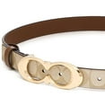 thumbnail image 3 of Coach Women's Signature Classic Buckle Belt, 25 Mm, Medium, Waist 32"-36", 3 of 4