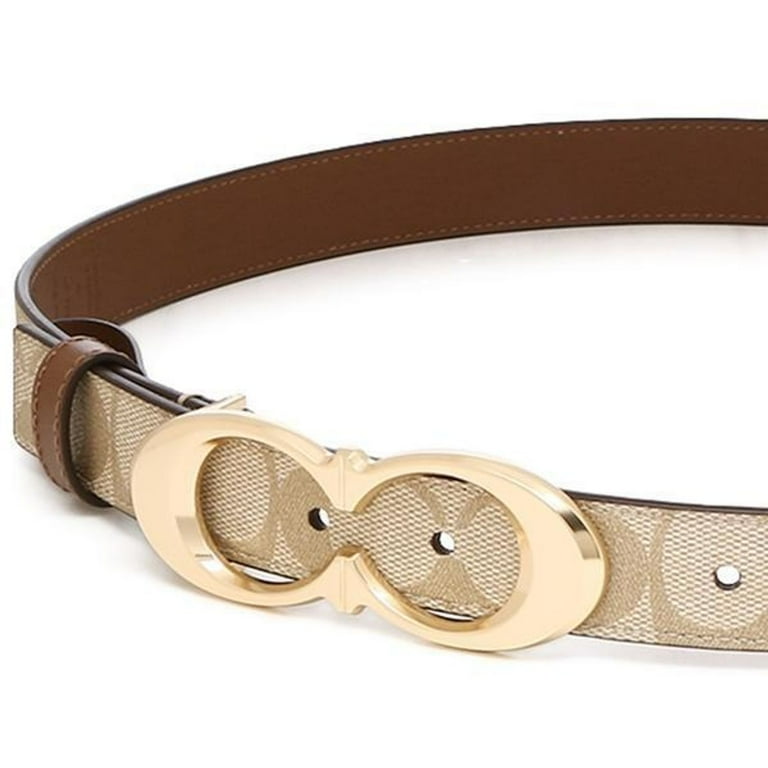 New COACH Women\'s Signature Buckle Belt XL COACH Women main image 2