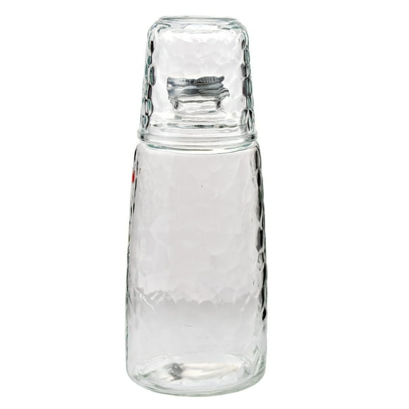 Botella de Vidrio con Vaso 1.1L Ambient 21 Diseño Mosaico