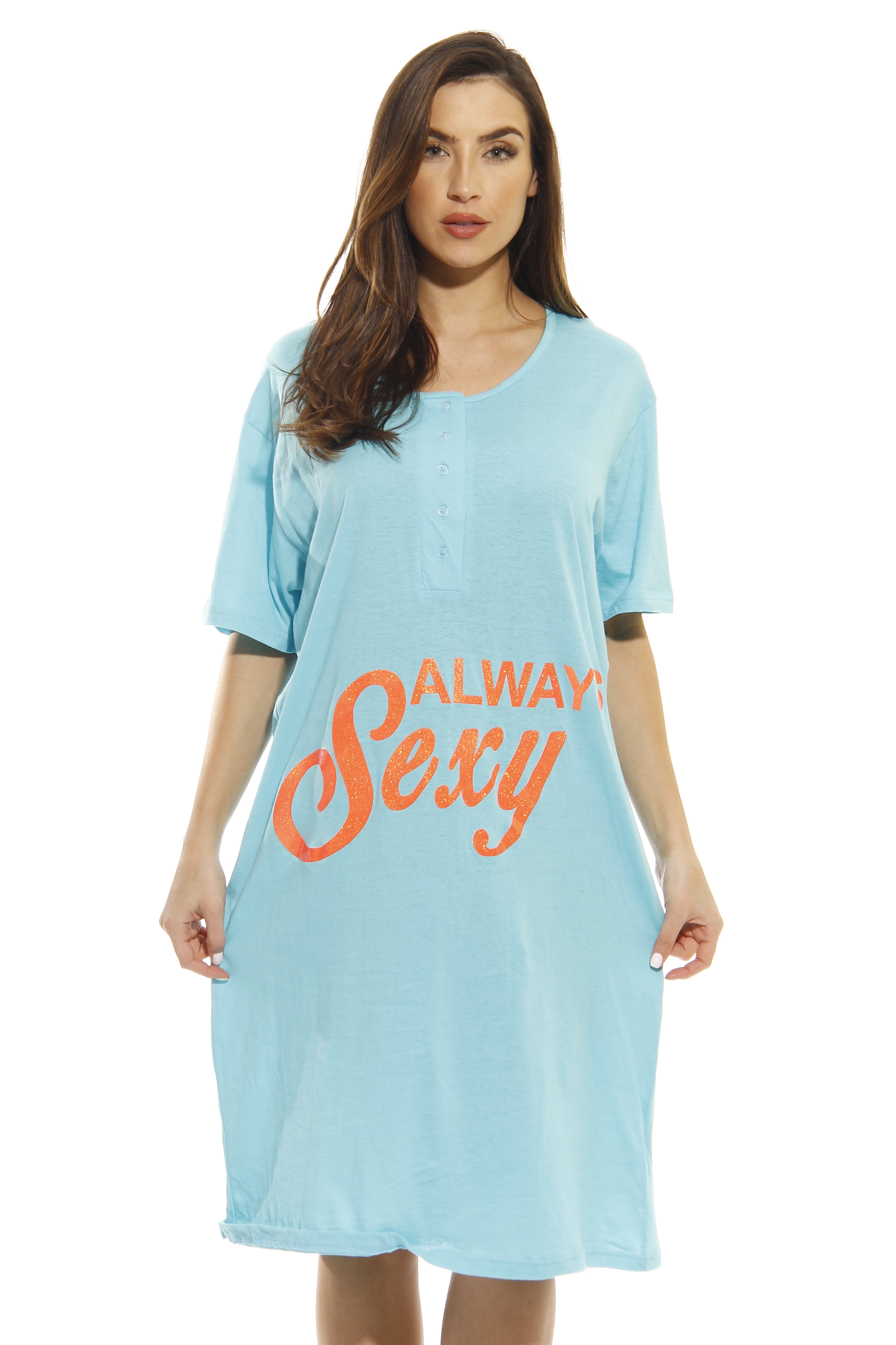 Just Love Short Sleeve Nightgown / Sleep Dress for Women / Sleepwear ...