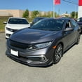 thumbnail image 2 of Spec-D Tuning Glossy Black Front Bumper Lip Compatible with 2019-2021 Honda Civic 4DR, 2 of 7