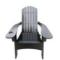 thumbnail image 2 of Solid Wood Adirondack Chair with Umbrella Hole / Ideal for Patio, Porch, and Poolside Relaxation, 2 of 3