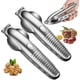 thumbnail image 1 of onlyliua ¡ ¡Ofertas Relámpago! Abridor de Castañas de Acero Inoxidable Pinza para Castañas Herramienta para Castañas Pinza para Castañas Desgranador de Castañas, 1 of 7