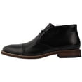 thumbnail image 5 of STACY ADAMS Men's Ashby Cap-Toe Lace-up Chukka Boot color: Black, size: 8M, 5 of 6
