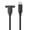 0.15 meters, variant on Type C 5Pin Male To Female Extension Dock Adapter Cable Optional Length For Laptop Tablets And Smartphone Data Transfer