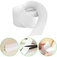 thumbnail image 2 of Caulk Tape, PVC Waterproof Self-adhesive Tape, Bathtub Bathroom Shower Bathroom Kitchen Sink Wall Sealing Protector, with Sealing Tool, White, Width: 38 Mm L: 11 Feet, 2 of 7