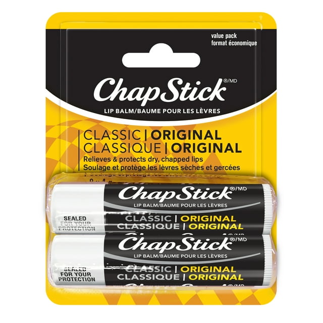 Chapstick Classic Lip Balm, Original Flavour