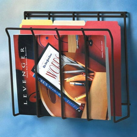 Wall Mount Wire Magazine Caddy
