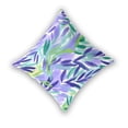 thumbnail image 2 of Lavender in Oil Painting Style Throw Pillow Covers 18x18 Inch 2 Packs Decorative Square for Living Room Couch Bed Sofa, 2 of 6