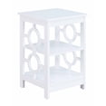 thumbnail image 2 of Ring End Table, White, 2 of 6