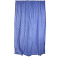 thumbnail image 3 of Cotton Curtain Floral Print 58 Inch Wide Botanic Flower-Pattern Blue, 3 of 3
