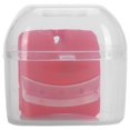 thumbnail image 2 of Face Muscle Masseter Trainer Fitness Silicone Jaw Exercise Ball with Box Lanyard LRed, 2 of 4