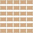 thumbnail image 7 of 50Pcs DIY Paper Blank Greeting Cards Rectangle Tan 150~153x100~102x0.2mm, 7 of 7