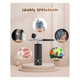 thumbnail image 3 of Airbrush Kit with Compressor, Portable Nail Spraygun, Rechargeable Cordless Airbrush Set, Handheld Airbrush Machine A, 3 of 6