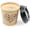 Kraft, variant on Disposable Espresso Cups with Lids - 4 Oz - 50 Sets - Kraft Coffee Print - Small To Go Paper Cups with Tops for Home Office or Party