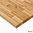 thumbnail image 5 of Desky Dual Softwood Sit Stand Desk - Acacia / 48 X 30 Inches / White, 5 of 10