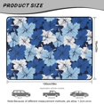 thumbnail image 7 of HUISEFOR Hibiscus Flower Car Trunk Mat 29" x 39" All Weather Trunk Protection Non-Slip Vehicle Interior Accessories Anti-Scratch Suitable for Most Cars SUV, 7 of 7