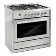 thumbnail image 5 of 36 in. Stellar Collection 3.8 cu. ft. Dual Fuel Range with Convection Oven, 5 of 15
