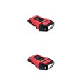 thumbnail image 2 of Cateissary Caps Clip Headlamp Multiusos Pesca Ciclismo Cabeza Luces Herramientas Tamaño pequeño Sombrero recargable Lámpara Lámparas de tipo 3 2piezas, 2 of 6