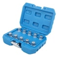 thumbnail image 4 of Juego de 10 llaves para tuercas de seguridad de ruedas, removedor de instalación, antirrobo-Kit antirrobo, 4 of 14