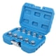 thumbnail image 5 of Kit De Extracción De Tuercas De Rueda De 10 Piezas De Alta Sensibilidad, Juego De Llaves De Tuercas De Bloqueo De Rueda Duraderas, Para Instalación De Extracción De Reparación, 5 of 7