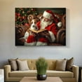 thumbnail image 3 of Denozer Large Christmas Wall Art - Santa Wall Art, Christmas Canvas, Winter Wall Art, Christmas Pictures, Christmas Poster - 18x12 inches, 3 of 8