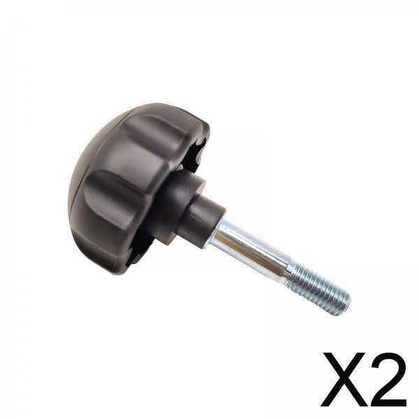 2xPull Pin Perilla Tornillo Ejercicio Máquina Accesorios Bloqueo Pin Equipo Piezas 2 piezas