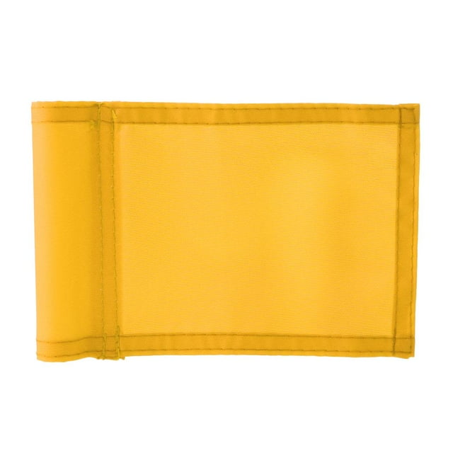 koolsoo PuttingGreen Golf Solid Flag Golf Backyard Practicing Target Aids Yellow