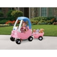 thumbnail image 3 of Little Tikes Princess Cozy Coupe Trailer, 3 of 4