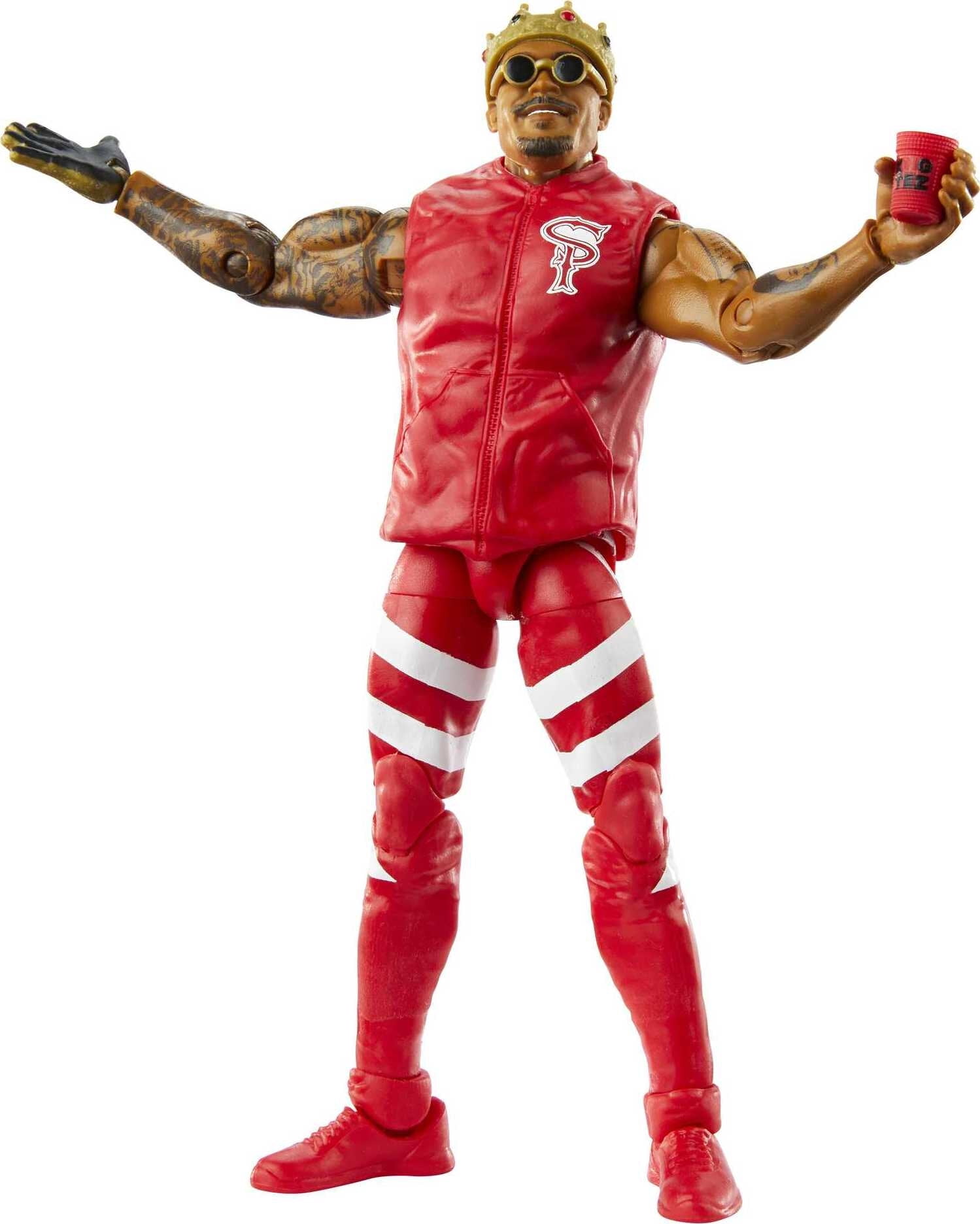 WWE Montez Ford Elite Collection Action Figure, 6-In/15.24-Cm Posable ...