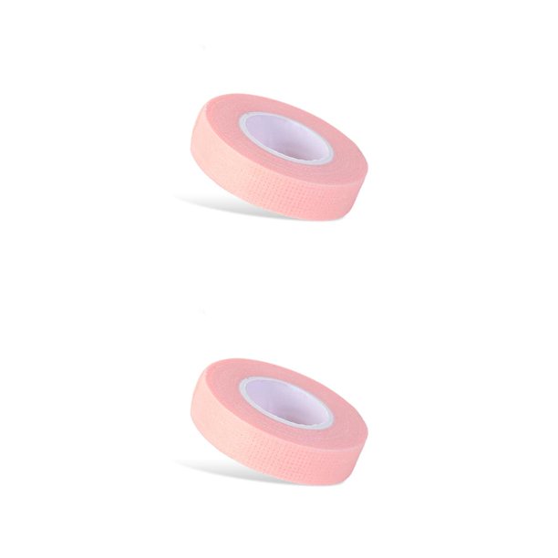 Seitruly Extensión de pestañas, pelusas, almohadillas para los ojos, parche de injerto libre de injertos transpirables, cintas para pestañas postizas, rosado 2piezas Seitruly CBP372513