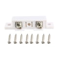 thumbnail image 3 of 2pcs MC-31 Surface Mount Wired NC Door Sensor Alarm Magnetic Reed Switch White, 3 of 4