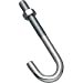 thumbnail image 3 of Stanley Hardware 232975 Zinc J Bolt .5 x 6, 3 of 3
