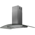 thumbnail image 7 of Zephyr Zre-M90bbsg Ravenna Island 290 - Stainless Steel, 7 of 7