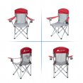 thumbnail image 2 of Ozark Trail Comfort Mesh Chair, Holds up to 225lbs, 600D Polyester, Red Color, 2 of 6