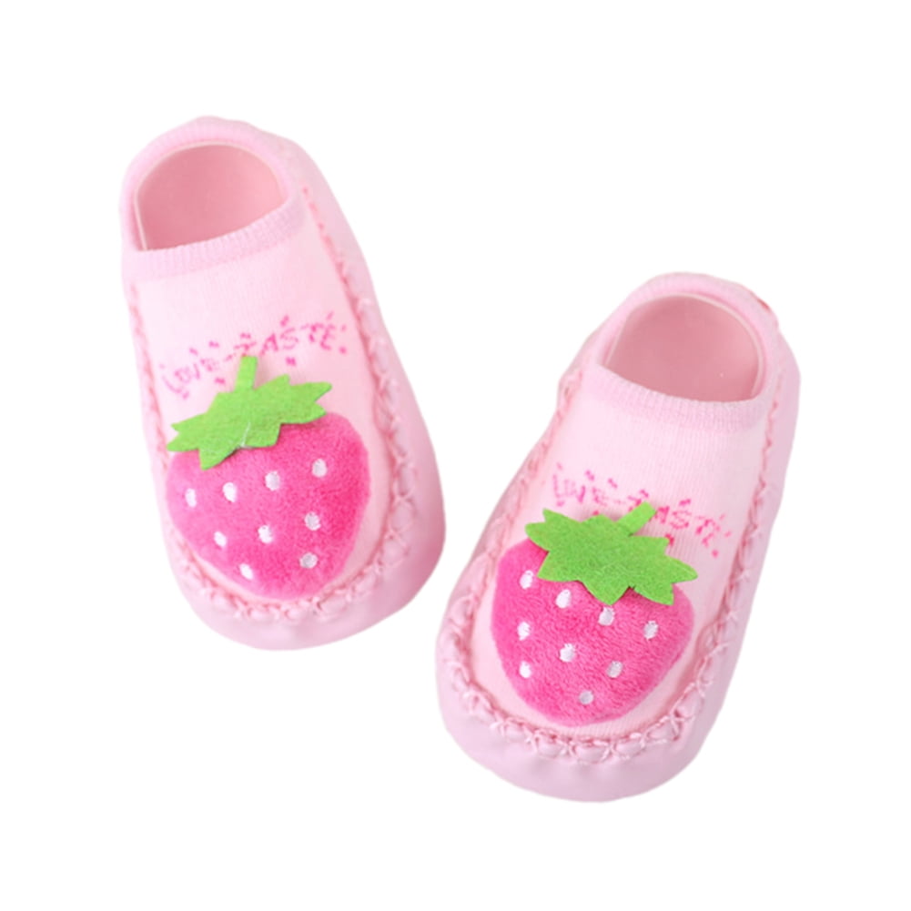 baby socks shoe design