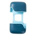thumbnail image 1 of Soporte para esponja para fregadero de cocina, montura de plástico, organizador de cepillos y esponjas con drenaje, montura para fregadero doble de Crazy Chef, 1 of 5