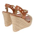 thumbnail image 3 of Sandalias Angelina color camel con detalle de perlas 22.0 Dorothy Gaynor Sandalias Angelina color camel con detalle de perlas 22.0, 3 of 6