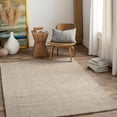 thumbnail image 3 of Hauteloom Harrogate Wool Living Room, Bedroom Area Rug - Contemporary - Gray, Ivory - 8' Round, 3 of 8