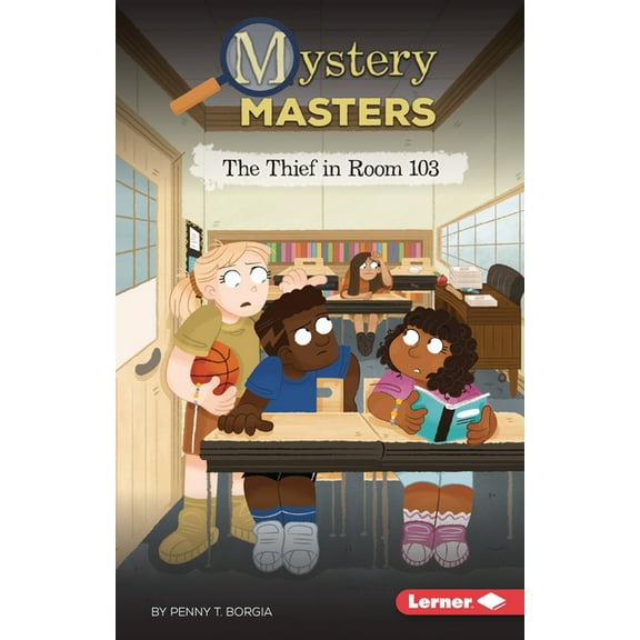 Mystery Masters (Phonics Fun -- Chapter  The Thief in Room 103, (Paperback)