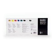 Liquitex BASICS Acrylic Color Set, 7ml, 8-Colors