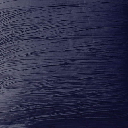 Polyester Taffeta Crinkle Crushed Fabric 56 Wide by 36 (1-Yard) for Arts Crafts & Sewing