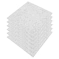 thumbnail image 1 of Sound-absorption 6Pcs SoundAbsorbing Board Acoustic Polyester Fiber Soundproof Fireproof Silencer Panels, 1 of 7