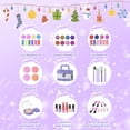 thumbnail image 3 of PERRYHOME Kids Makeup Kit for Girl Toys, Kids Makeup Toys WashableLittle Girls Princess Make Up Toys for 4 5 6 7 8 9 Year Old Girl Birthday Gift (Purple), 3 of 11