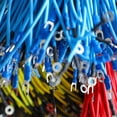 thumbnail image 6 of Multi-Size Cold Pressed Terminal Kit 280-1500pcs - Quick Connect Spade/Ring/Fork Connectors for 12-24V Wiring​, 6 of 8